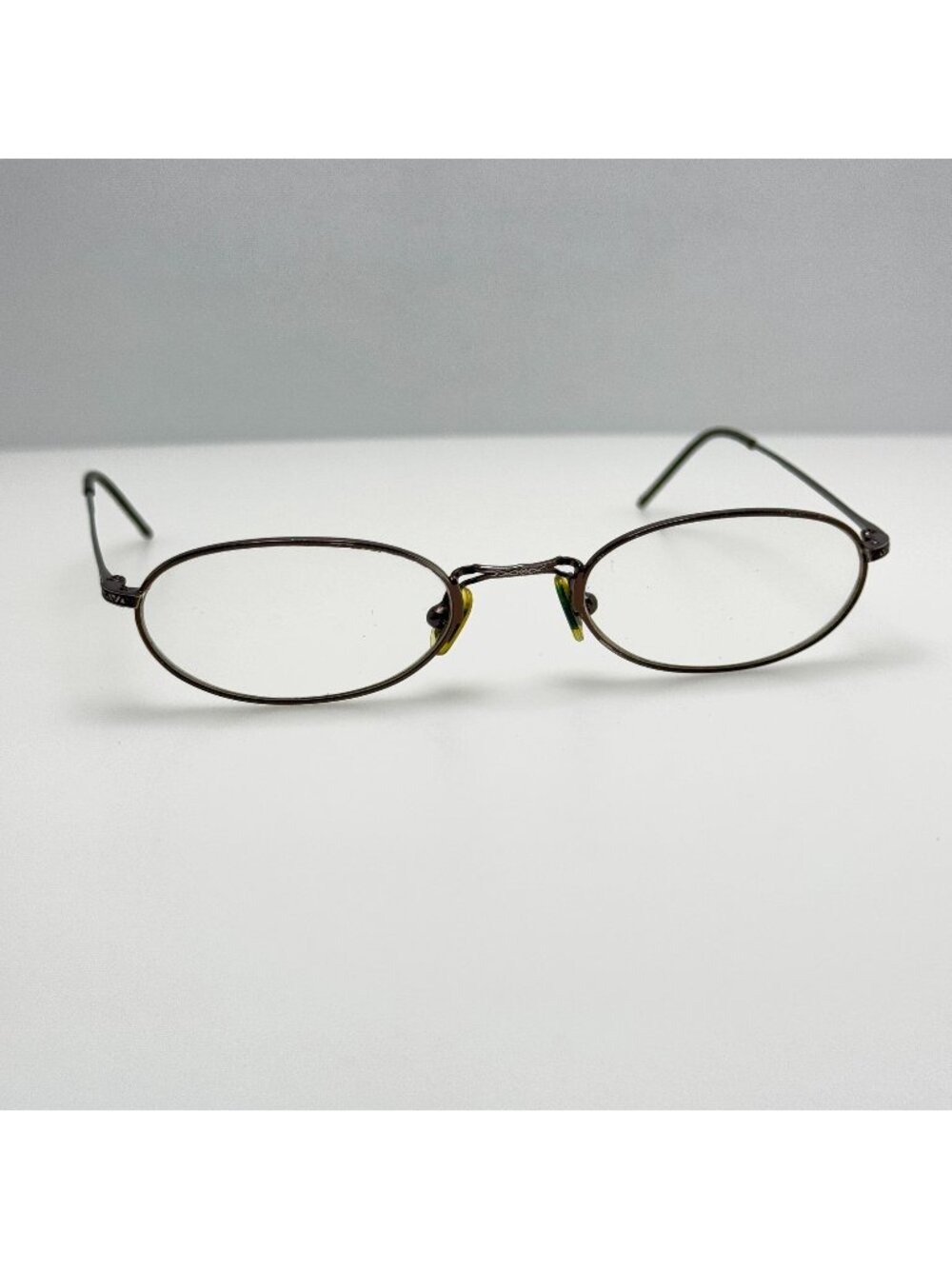 John Varvatos Eyeglasses Eye Glasses Frames V127 Brown 145 48-20-145